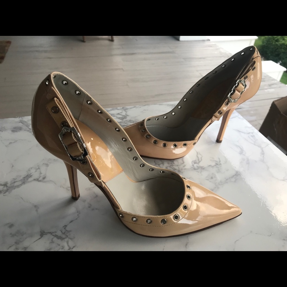 Authentic Dior Beige Heels. Make me an offer!!
